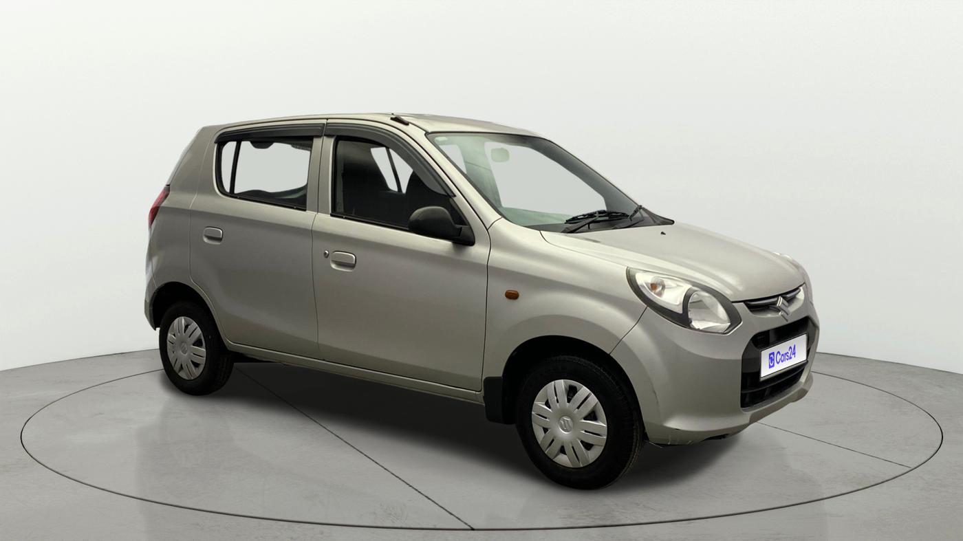 2014 Maruti Alto 800 LXI, Petrol, Manual, 49,396 km, Right Front Diagonal