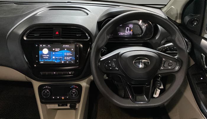 2024 Tata Tiago XZ PLUS PETROL, Petrol, Manual, 8,146 km, Steering Wheel Close Up