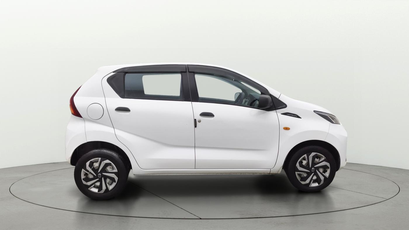 2021 Datsun Redi Go A, Petrol, Manual, 92,349 km, Right Side View