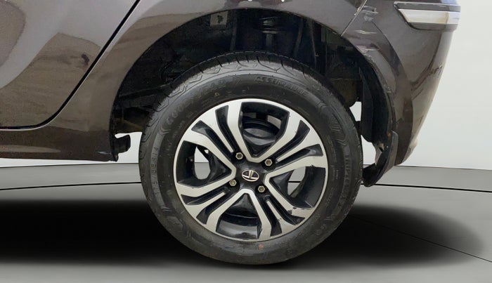 2022 Tata Tiago XZ PLUS CNG, CNG, Manual, 7,074 km, Left Rear Wheel