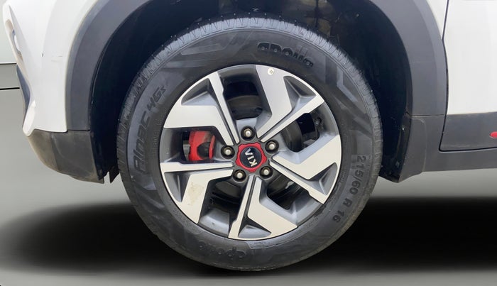 2020 KIA SONET GTX PLUS 1.5, Diesel, Manual, 32,242 km, Left Front Wheel