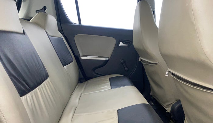 2017 Maruti Alto K10 VXI (O), Petrol, Manual, 86,340 km, Right Side Rear Door Cabin