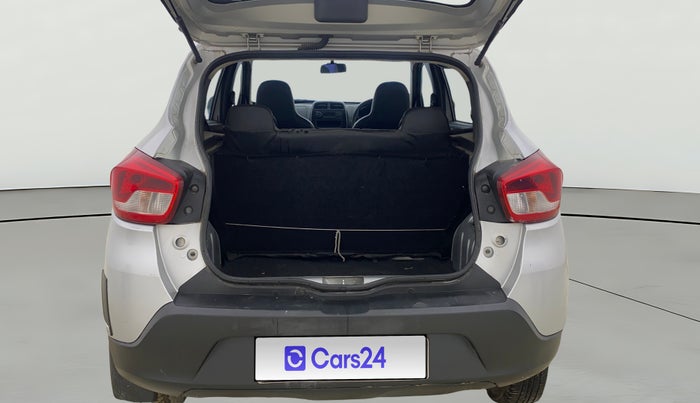 2017 Renault Kwid RXL 1.0, Petrol, Manual, 48,412 km, Boot Open Zoomed View