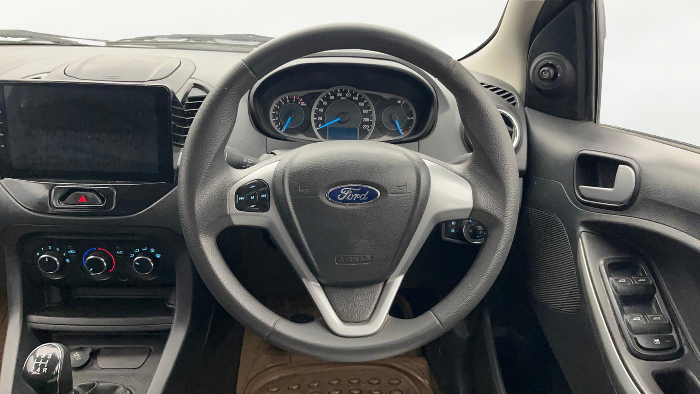 2016 Ford New Figo TREND 1.2 PETROL, Petrol, Manual, 52,602 km, Steering Wheel Close Up