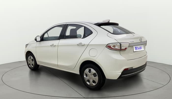 2021 Tata TIGOR XZ PETROL, Petrol, Manual, 78,267 km, Left Back Diagonal