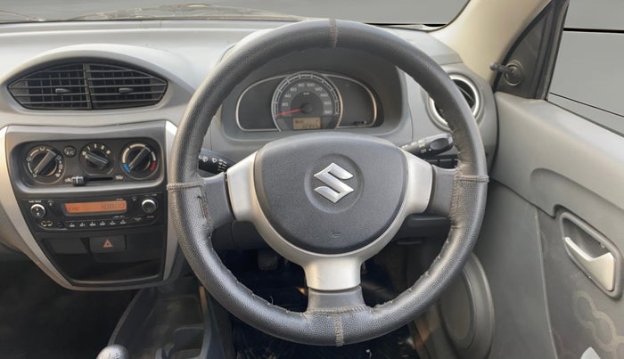 2013 Maruti Alto 800 VXI, Petrol, Manual, 32,935 km, Steering Wheel Close Up
