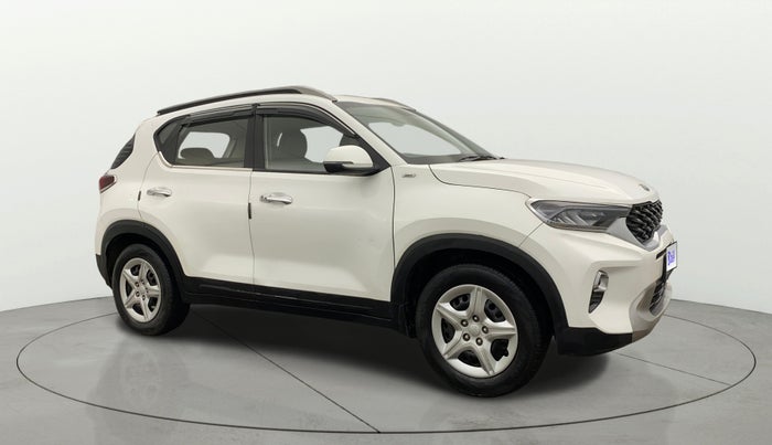 2021 KIA SONET HTX 1.0 IMT, Petrol, Manual, 52,761 km, Right Front Diagonal