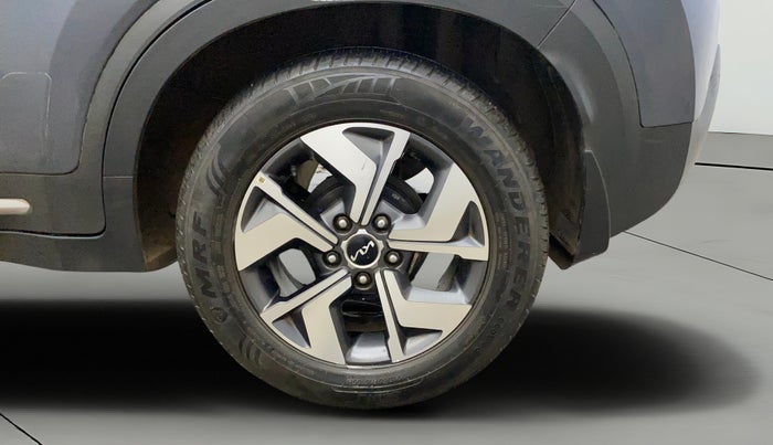 2021 KIA SONET HTX 1.0 IMT, Petrol, Manual, 38,938 km, Left Rear Wheel