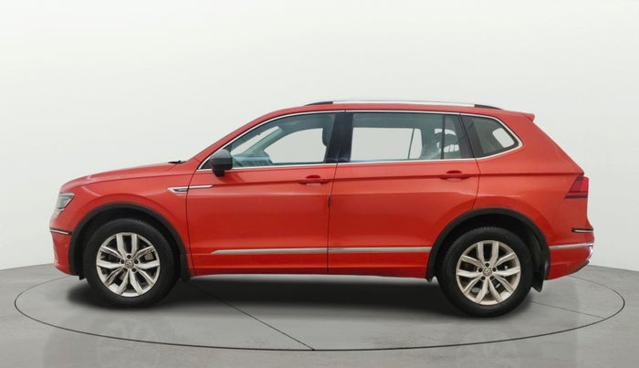 2019 Volkswagen TIGUAN ALL SPACE 2.0 TSI, Petrol, Automatic, 50,534 km, Left Side