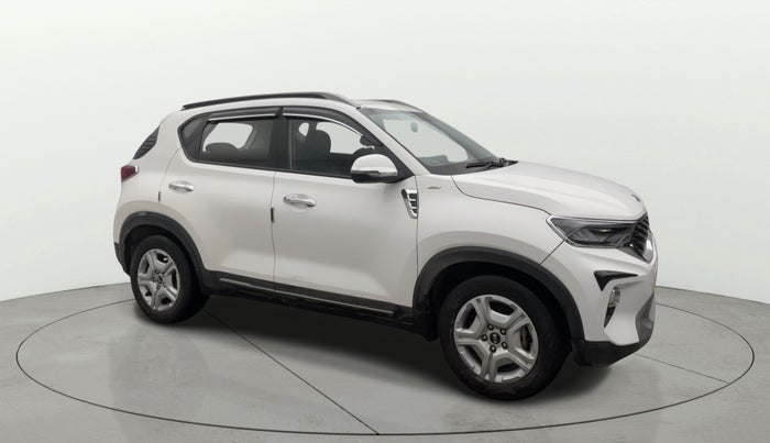 2020 KIA SONET HTX 1.0 IMT, Petrol, Manual, 77,635 km, Right Front Diagonal