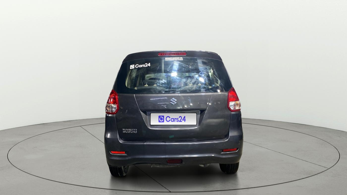 2014 Maruti Ertiga VXI, Petrol, Manual, 66,266 km, Back/Rear