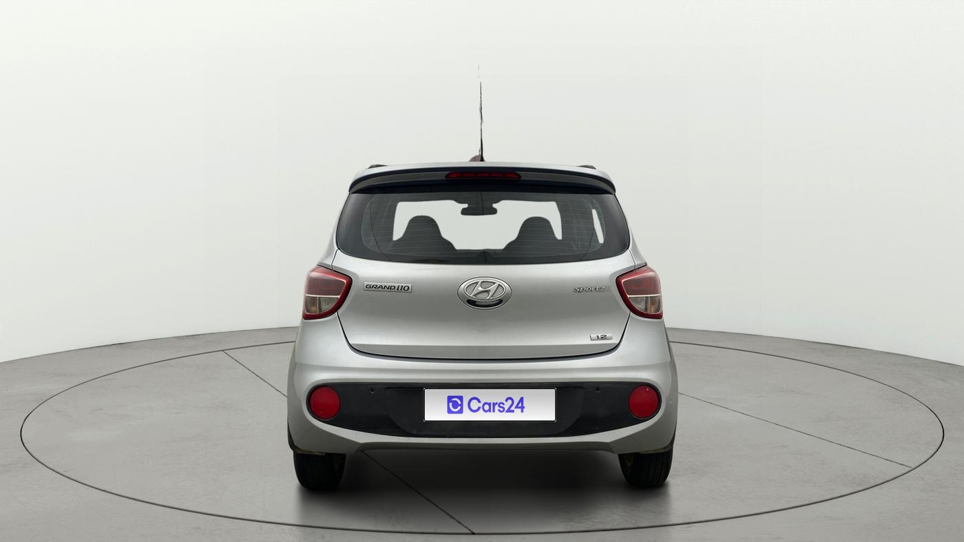 2019 Hyundai Grand i10 SPORTZ AT 1.2 KAPPA VTVT, Petrol, Automatic, 76,726 km, Back/Rear