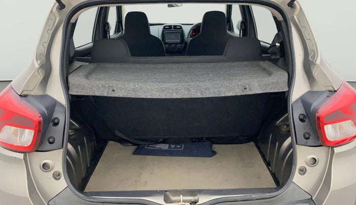 2017 Renault Kwid RXT 1.0, Petrol, Manual, 37,707 km, Boot Open Zoomed View