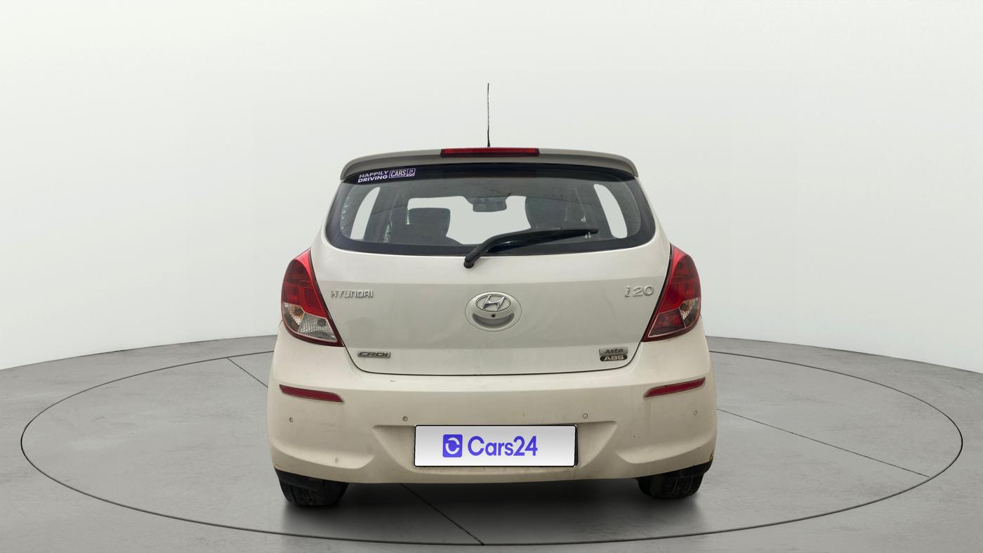 2014 Hyundai i20 ASTA 1.4 CRDI, Diesel, Manual, 1,42,812 km, Back/Rear
