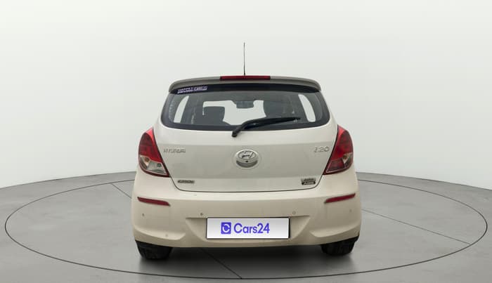 2014 Hyundai i20 ASTA 1.4 CRDI, Diesel, Manual, 1,42,812 km, Back/Rear