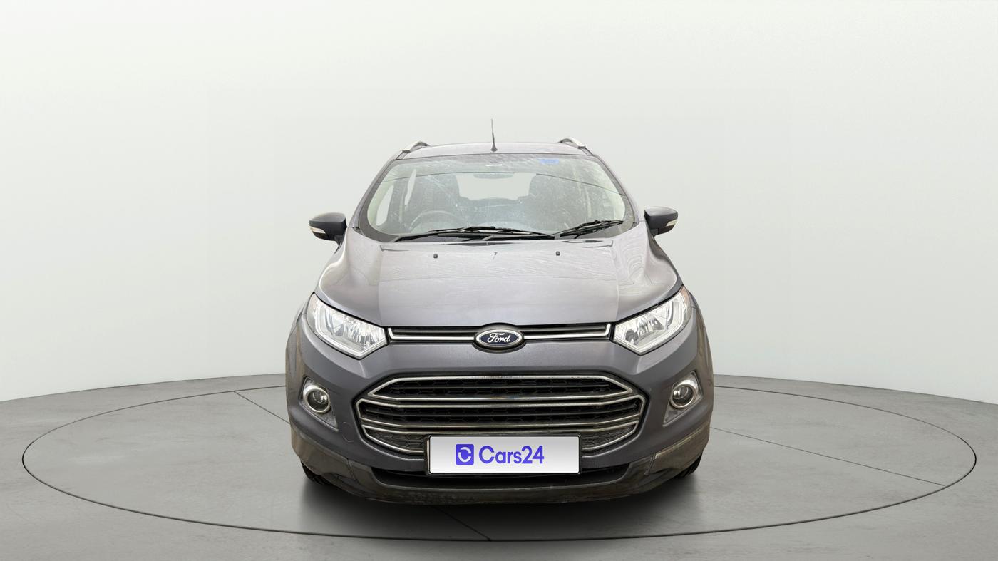 2016 Ford Ecosport TITANIUM 1.5L PETROL AT, Petrol, Automatic, 46,232 km, Front