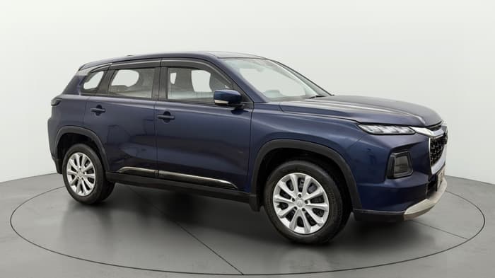 2023 Maruti Grand Vitara DELTA SMART HYBRID, Petrol, Manual, 72,646 km, Right Front Diagonal
