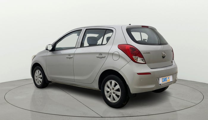 2012 Hyundai i20 SPORTZ 1.2, Petrol, Manual, 35,583 km, Left Back Diagonal