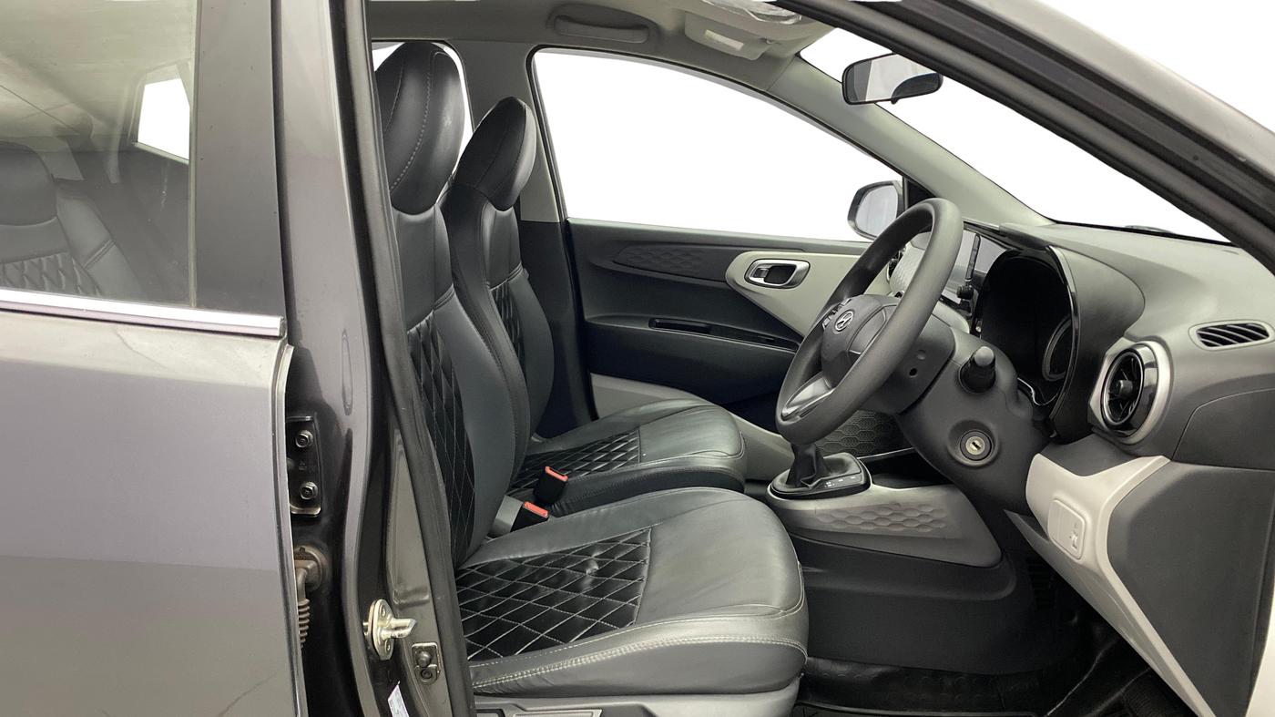 2020 Hyundai GRAND I10 NIOS SPORTZ AMT 1.2 KAPPA VTVT, Petrol, Automatic, 74,235 km, Right Side Front Door Cabin