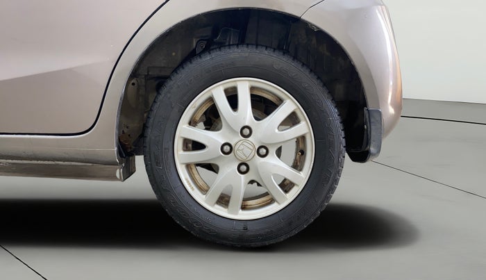2013 Honda Brio V MT, Petrol, Manual, 41,753 km, Left Rear Wheel