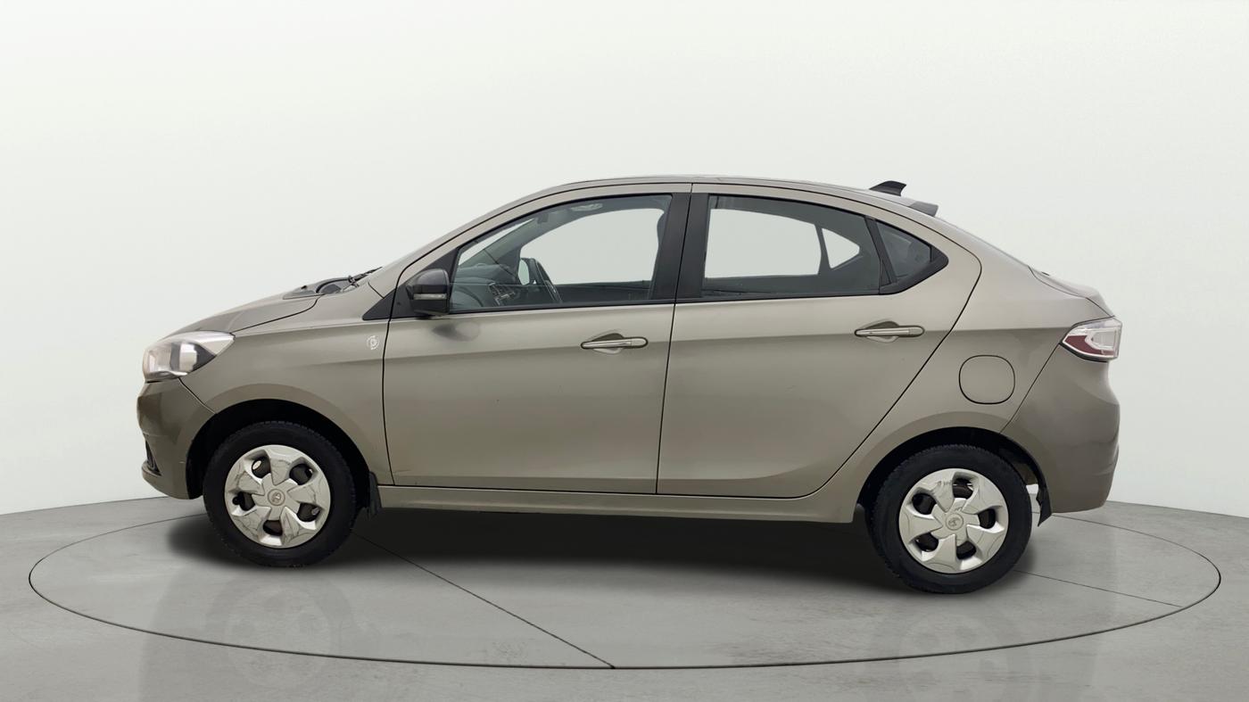 2019 Tata TIGOR XZ PETROL, CNG, Manual, 79,916 km, Left Side