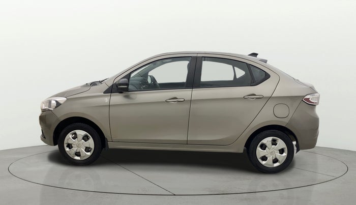 2019 Tata TIGOR XZ PETROL, CNG, Manual, 79,804 km, Left Side