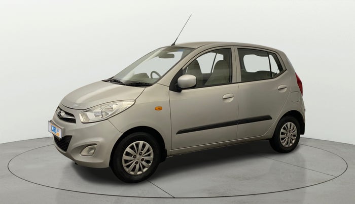 2016 Hyundai i10 SPORTZ 1.1, Petrol, Manual, 29,603 km, Left Front Diagonal