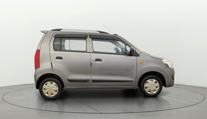 2015 Maruti Wagon R 1.0 LXI, Petrol, Manual, 63,611 km, Right Side View