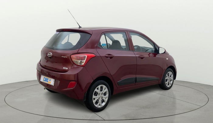 2015 Hyundai Grand i10 MAGNA 1.1 CRDI, Diesel, Manual, 67,373 km, Right Back Diagonal