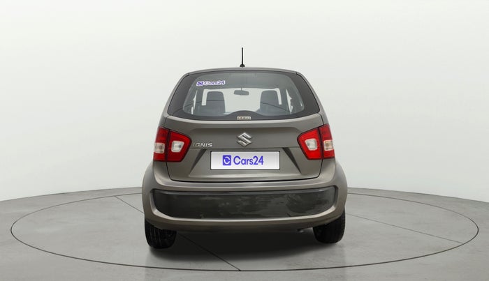 2017 Maruti IGNIS DELTA 1.3, Diesel, Manual, 90,400 km, Back/Rear