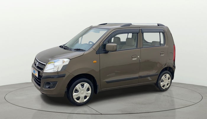 2018 Maruti Wagon R 1.0 VXI, Petrol, Manual, 58,458 km, Left Front Diagonal