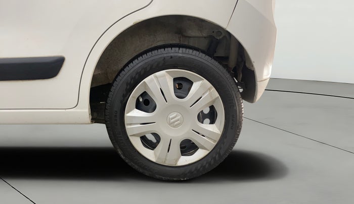2015 Maruti Wagon R 1.0 VXI, Petrol, Manual, 35,923 km, Left Rear Wheel