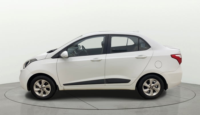 2017 Hyundai Xcent SX 1.2, CNG, Manual, 78,345 km, Left Side