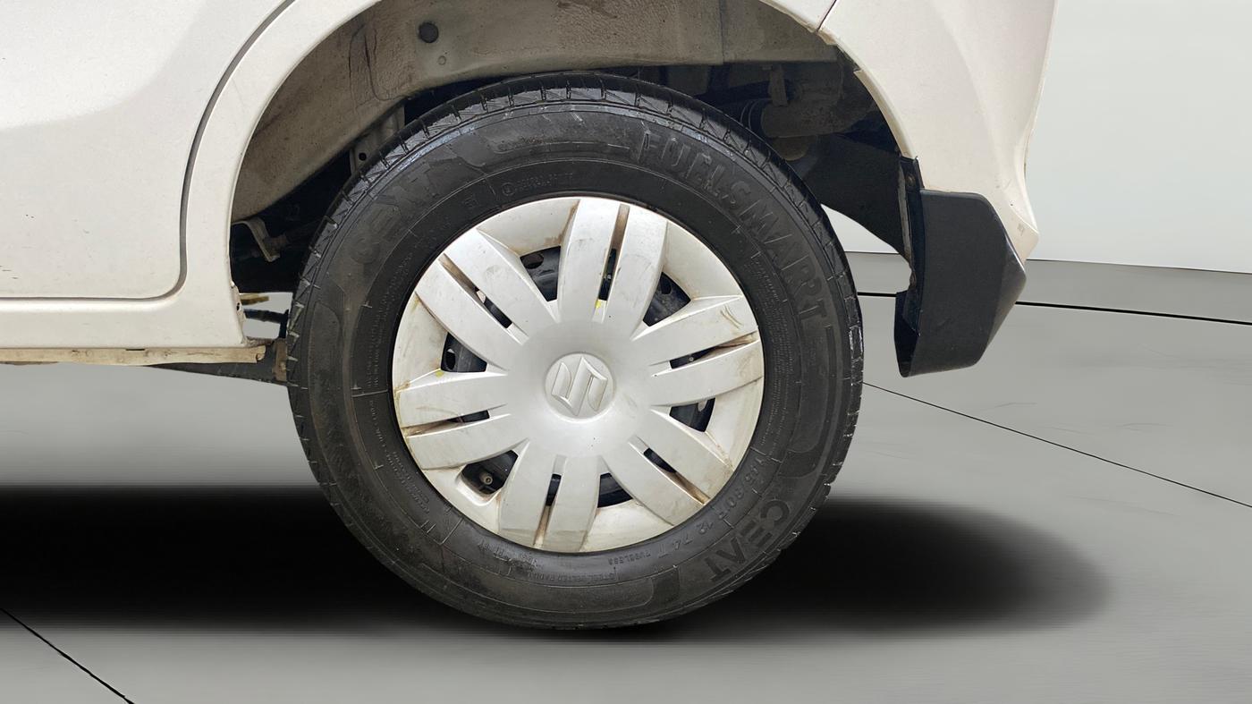 2022 Maruti Alto LXI OPT CNG, CNG, Manual, 45,153 km, Left Rear Wheel