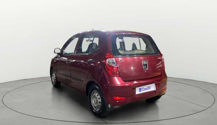 2016 Hyundai i10 MAGNA 1.1, Petrol, Manual, 47,965 km, Left Back Diagonal