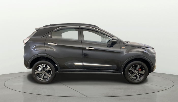 2023 Tata NEXON XZA PLUS LUX SUNROOF RED DARK DIESEL, Diesel, Automatic, 45,720 km, Right Side View