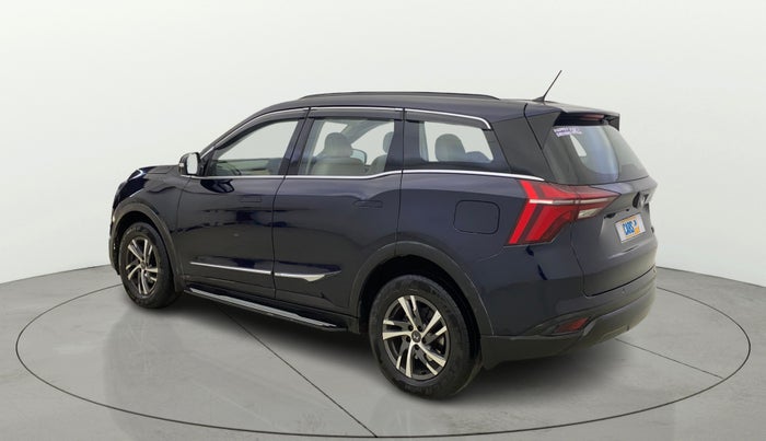 2023 Mahindra XUV700 MX P MT 5 STR, Petrol, Manual, 50,592 km, Left Back Diagonal