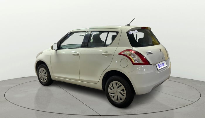 2017 Maruti Swift VXI, Petrol, Manual, 49,782 km, Left Back Diagonal