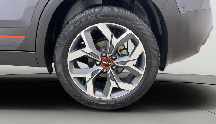 2022 KIA SELTOS X LINE 1.5 DIESEL AT, Diesel, Automatic, 62,222 km, Left Rear Wheel