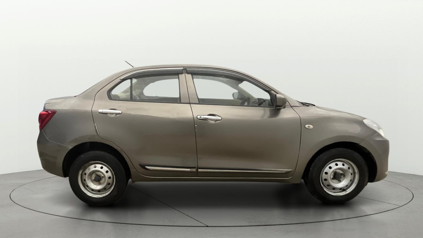 2019 Maruti Dzire LXI, Petrol, Manual, 48,738 km, Right Side View