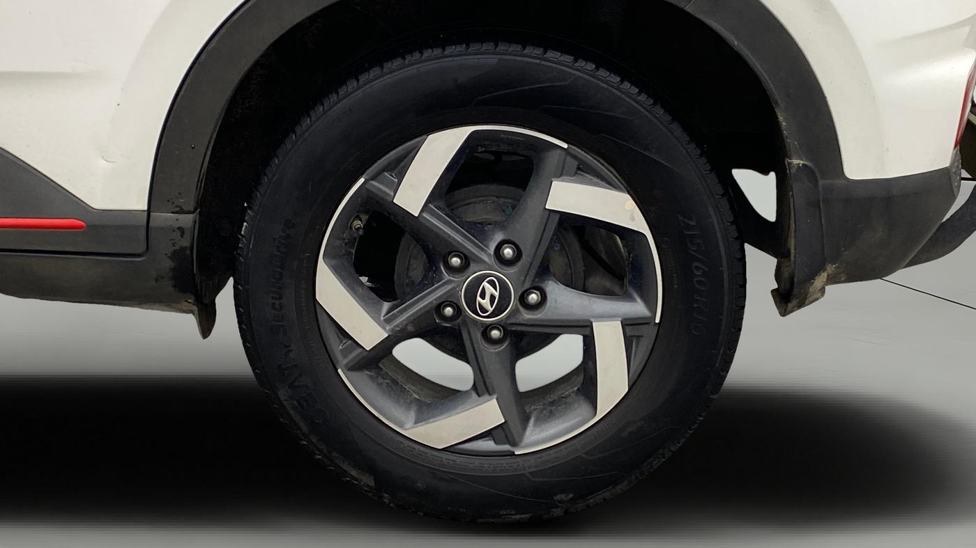 2021 Hyundai VENUE SX 1.0 (O) TURBO IMT DUAL TONE, Petrol, Manual, 35,269 km, Left Rear Wheel