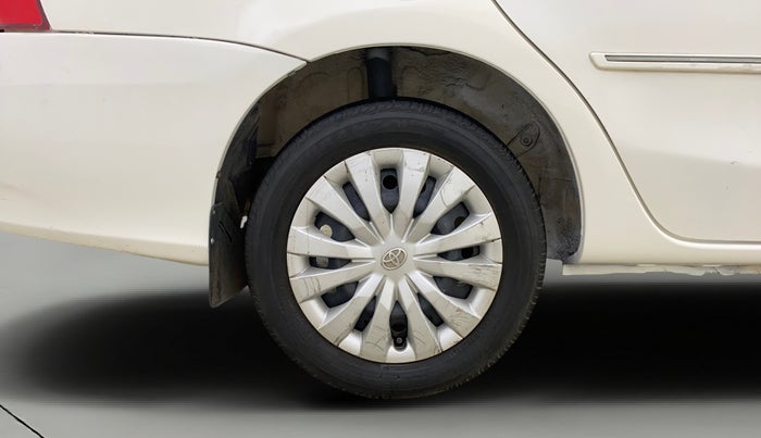 2018 Toyota Etios V PLATINUM, Petrol, Manual, 60,242 km, Right Rear Wheel