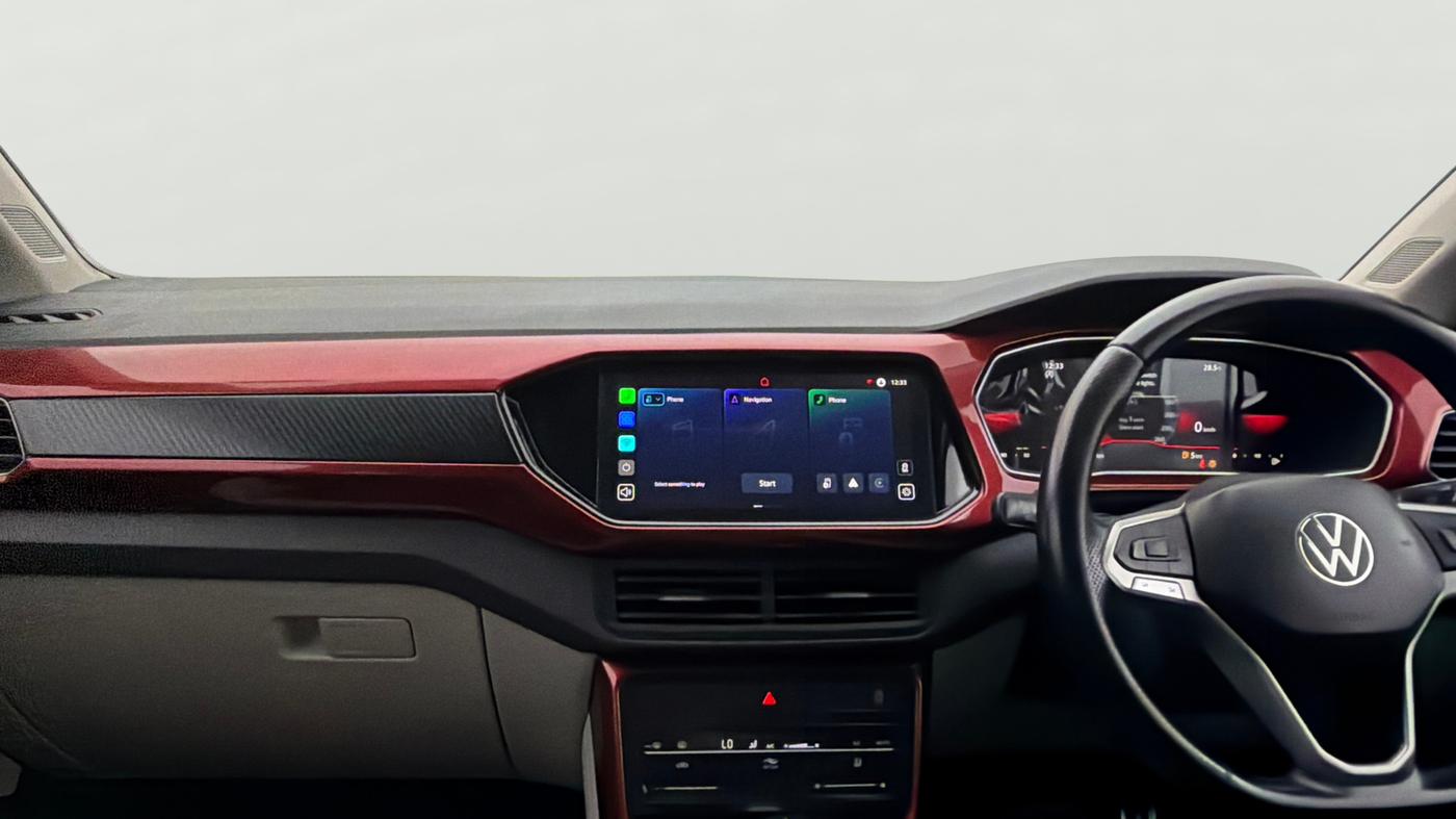 2021 Volkswagen TAIGUN GT PLUS 1.5 TSI DSG, Petrol, Automatic, 91,073 km, Air Conditioner