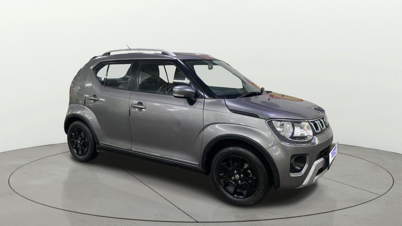 2022 Maruti IGNIS ZETA 1.2, Petrol, Manual, 28,437 km, Right Front Diagonal