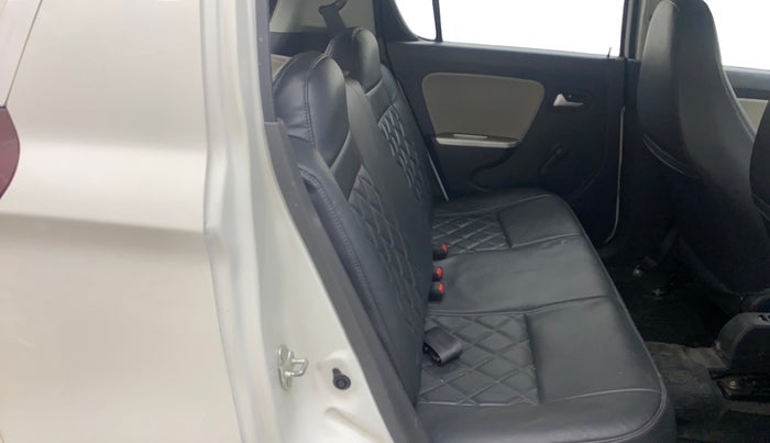 2016 Maruti Alto K10 VXI (O) AMT, Petrol, Automatic, 85,842 km, Right Side Rear Door Cabin