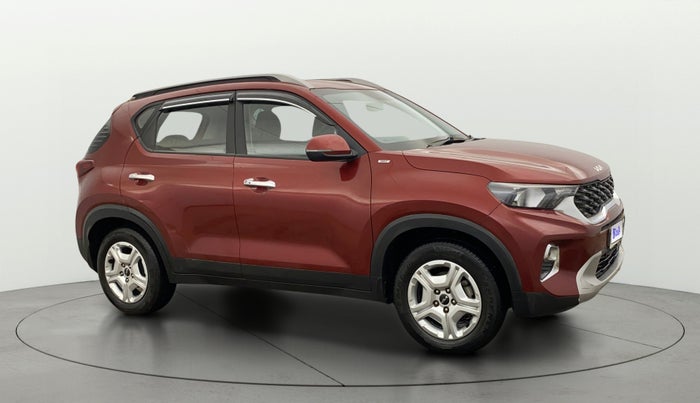 2023 KIA SONET HTK PLUS 1.0 IMT, Petrol, Manual, 41,049 km, Right Front Diagonal