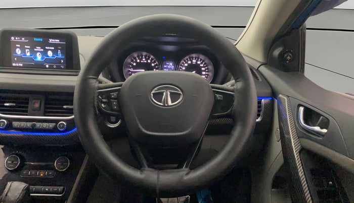 2018 Tata NEXON XZA PLUS PETROL, Petrol, Automatic, 48,424 km, Steering Wheel Close Up