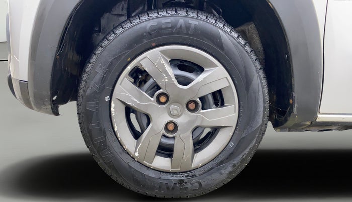 2019 Renault Kwid RXT 1.0 AMT (O), Petrol, Automatic, 33,831 km, Left Front Wheel