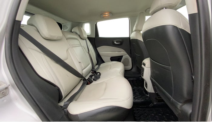 2018 Jeep Compass LIMITED (O) 1.4 PETROL AT, Petrol, Automatic, 1,03,221 km, Right Side Rear Door Cabin