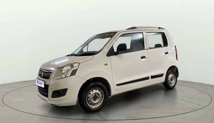 2018 Maruti Wagon R 1.0 LXI, Petrol, Manual, 58,764 km, Left Front Diagonal
